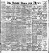 Bristol Times and Mirror Wednesday 26 March 1902 Page 1