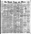 Bristol Times and Mirror Thursday 27 March 1902 Page 1