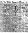 Bristol Times and Mirror Monday 14 April 1902 Page 1