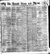 Bristol Times and Mirror Monday 29 September 1902 Page 1