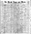 Bristol Times and Mirror Monday 13 October 1902 Page 1