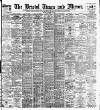 Bristol Times and Mirror Monday 27 October 1902 Page 1