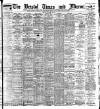 Bristol Times and Mirror Monday 03 November 1902 Page 1