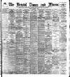 Bristol Times and Mirror Tuesday 04 November 1902 Page 1