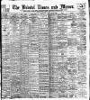 Bristol Times and Mirror Wednesday 24 December 1902 Page 1