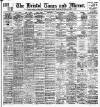 Bristol Times and Mirror Friday 09 January 1903 Page 1