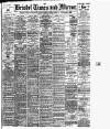 Bristol Times and Mirror Friday 13 February 1903 Page 1