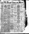 Bristol Times and Mirror Monday 01 January 1906 Page 1