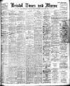Bristol Times and Mirror Thursday 29 October 1908 Page 1