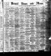 Bristol Times and Mirror Saturday 09 October 1909 Page 1
