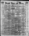 Bristol Times and Mirror Wednesday 08 January 1913 Page 1