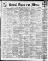 Bristol Times and Mirror Saturday 29 August 1914 Page 1