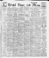 Bristol Times and Mirror Wednesday 03 October 1917 Page 1