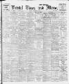 Bristol Times and Mirror Monday 12 November 1917 Page 1