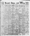 Bristol Times and Mirror Tuesday 22 January 1918 Page 1