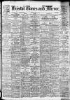Bristol Times and Mirror Tuesday 30 July 1918 Page 1