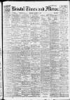 Bristol Times and Mirror Wednesday 25 September 1918 Page 1