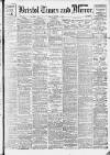 Bristol Times and Mirror Monday 14 October 1918 Page 1