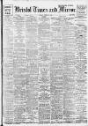 Bristol Times and Mirror Monday 21 October 1918 Page 1