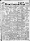 Bristol Times and Mirror Monday 04 November 1918 Page 1
