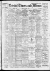 Bristol Times and Mirror Monday 03 November 1919 Page 1