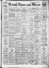 Bristol Times and Mirror Wednesday 29 September 1920 Page 1