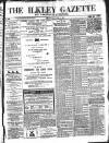 Ilkley Gazette and Wharfedale Advertiser Thursday 04 June 1868 Page 1