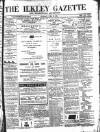 Ilkley Gazette and Wharfedale Advertiser Thursday 18 June 1868 Page 1