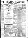 Ilkley Gazette and Wharfedale Advertiser Thursday 20 August 1868 Page 1