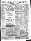 Ilkley Gazette and Wharfedale Advertiser Thursday 22 October 1868 Page 1