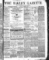 Ilkley Gazette and Wharfedale Advertiser Thursday 21 January 1869 Page 1