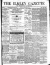 Ilkley Gazette and Wharfedale Advertiser Thursday 28 January 1869 Page 1