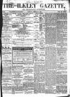 Ilkley Gazette and Wharfedale Advertiser Thursday 18 February 1869 Page 1