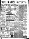 Ilkley Gazette and Wharfedale Advertiser Thursday 25 February 1869 Page 1