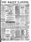 Ilkley Gazette and Wharfedale Advertiser Thursday 10 June 1869 Page 1