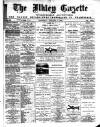 Ilkley Gazette and Wharfedale Advertiser Saturday 05 January 1889 Page 1
