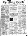 Ilkley Gazette and Wharfedale Advertiser Saturday 19 January 1889 Page 1