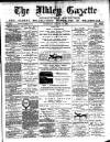 Ilkley Gazette and Wharfedale Advertiser Saturday 02 March 1889 Page 1