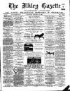 Ilkley Gazette and Wharfedale Advertiser Saturday 12 October 1889 Page 1