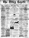 Ilkley Gazette and Wharfedale Advertiser Saturday 03 January 1891 Page 1