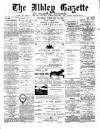 Ilkley Gazette and Wharfedale Advertiser Saturday 28 February 1891 Page 1