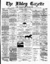 Ilkley Gazette and Wharfedale Advertiser Saturday 14 March 1891 Page 1