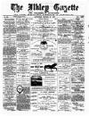 Ilkley Gazette and Wharfedale Advertiser Saturday 21 March 1891 Page 1