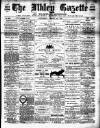 Ilkley Gazette and Wharfedale Advertiser Saturday 29 August 1891 Page 1
