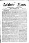 Athletic News Friday 31 December 1875 Page 1