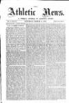 Athletic News Saturday 11 March 1876 Page 1