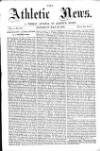 Athletic News Saturday 13 May 1876 Page 1