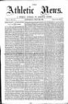 Athletic News Saturday 20 May 1876 Page 1