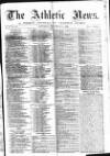 Athletic News Saturday 11 November 1876 Page 1