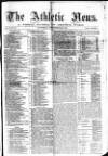Athletic News Saturday 25 November 1876 Page 1